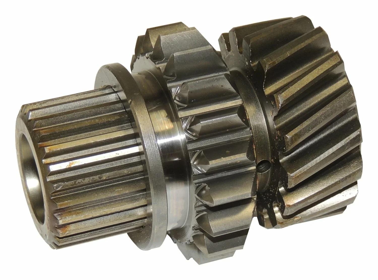 Vintage - Metal Unpainted Reverse Idler Gear Set - 2605131